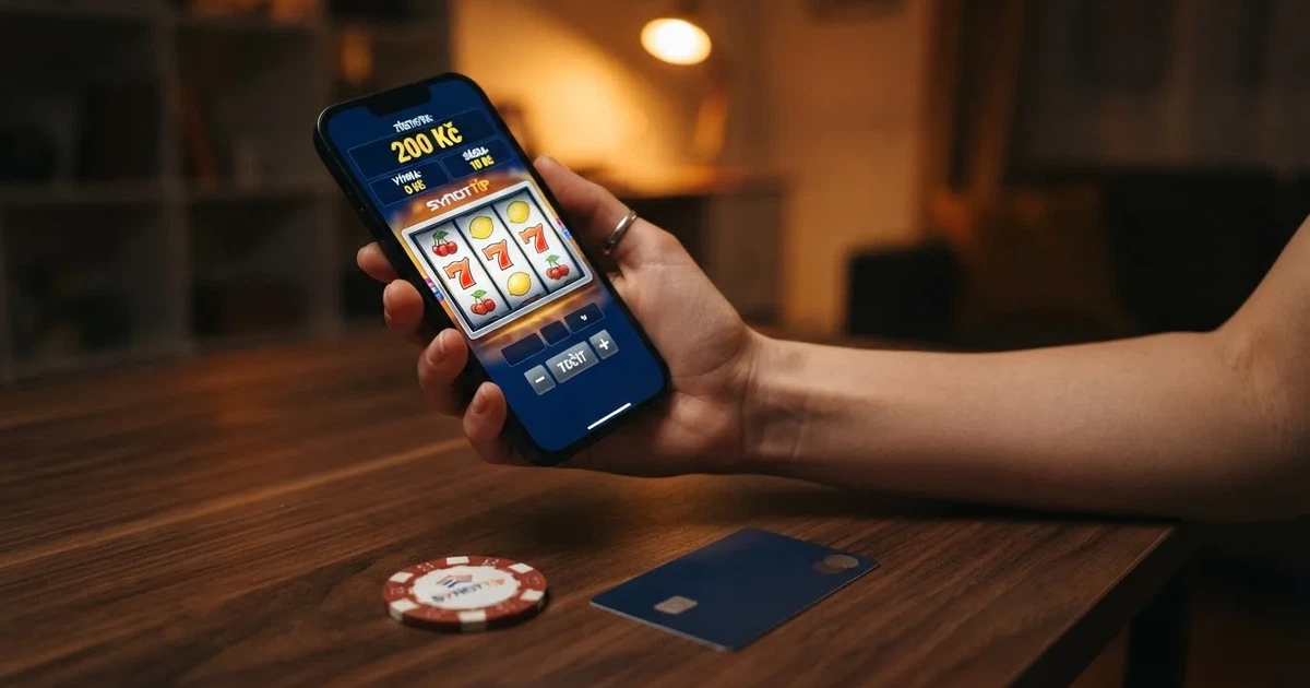 Casino s minimálním vkladem 200 Kč: žebříček pro rok 2026