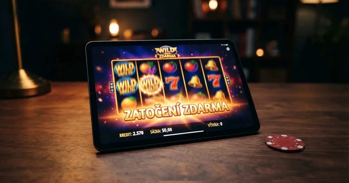 Roztočené válce online automatu s letícím nápisem free spiny